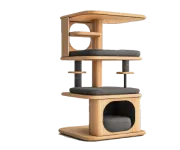 когтеточки и домики для кошек