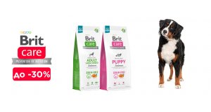 Фото - Brit Care: СКИДКА до 30% на корм и лакомства для собак