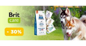 Фото - Brit Care: СКИДКА до 30% на корм и лакомства для собак