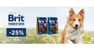 Фото - Brit Premium: СКИДКА до 25% на корм для собак
