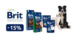 Фото - Brit Premium: ЗНИЖКА 15% на сухий корм для собак та котів