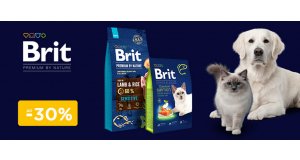 Фото - Brit Premium: СКИДКА до 30% на корм  для кошек и собак
