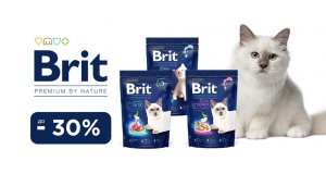 Фото - Brit Premium: ЗНИЖКА до 30% на корм для котів