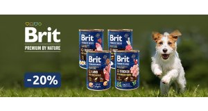 Фото - Brit Premium: СКИДКА до 20% на корм для собак