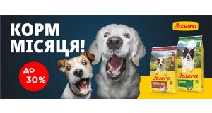 Фото - Josera: СКИДКА  до 30% на сухой корм для кошек и собак