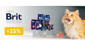 Фото - Brit Premium: СКИДКА до 25% на корм для кошек