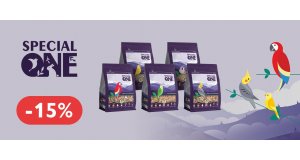Фото - Special One: СКИДКА до 15% на корм для птиц