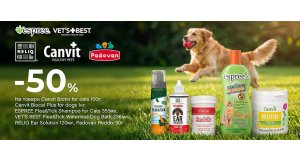 Фото - Canvit: СКИДКА до 50% на ветеринарные товары для животных
