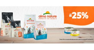 Almo Nature: ЗНИЖКА до 25% на сухий корм для котів та собак та консерви для собак