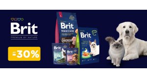 Фото - Brit Premium: ЗНИЖКА до 30% на корм для котів та собак