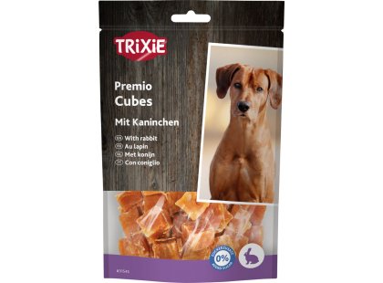 Фото - Trixie (Трикси) PREMIO RABBIT CUBES (КРОЛИК КУБИКИ) лакомство для собак лакомства Trixie (Трикси) PREMIO RABBIT CUBES (КРОЛИК КУБИКИ) лакомство для собак