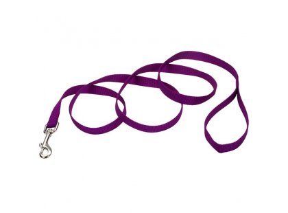 Фото - Coastal Nylon Training повідець для собак, пурпурний амуніція Coastal Nylon Training повідець для собак, пурпурний