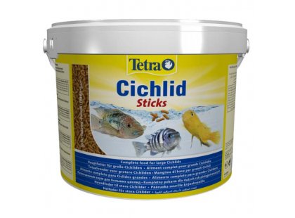 Фото - корм для риб Tetra CICHLID STICKS (ЦИХЛІД СТІКС ГРАНУЛИ) корм для риб