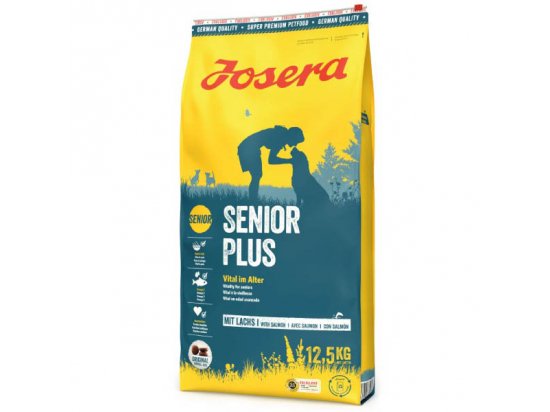 Фото - сухий корм Josera SENIOR PLUS сухий корм для літніх собак ЛОСОСЬ