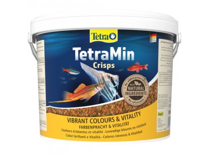 Фото - Tetra TETRAMIN CRISPS корм для декоративных рыбок, чипсы корм для рыб Tetra TETRAMIN CRISPS корм для декоративных рыбок, чипсы