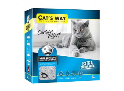 Фото - Cats Way (Кэтс Вэй) Active Carbon комкующийся наполнитель для кошачьего туалета БЕЗ АРОМАТА, черный наполнители Cats Way (Кэтс Вэй) Active Carbon комкующийся наполнитель для кошачьего туалета БЕЗ АРОМАТА, черный