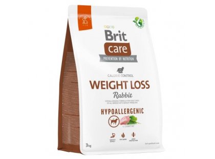 Фото - Brit Care Dog Hypoallergenic Calorie Control Weight Loss Rabbit гіпоалергенний сухий корм для собак із зайвою вагою КРОЛИК сухий корм Brit Care Dog Hypoallergenic Calorie Control Weight Loss Rabbit гіпоалергенний сухий корм для собак із зайвою вагою КРОЛИК