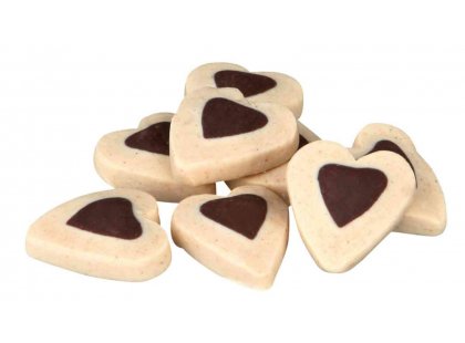 Фото 2 -  лакомства Trixie Soft Snack Happy Hearts - Лакомство для собак с ягненком и рисом
