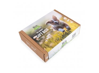 Фото 4 -  сухий корм Brit Care GIFT BOX Hypoallergenic Puppy  набір для цуценят