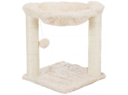 Фото - Trixie BAZA - дряпалка для кішок з гамаком дряпалки, з будиночками Trixie BAZA - дряпалка для кішок з гамаком