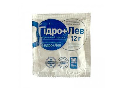Фото 2 -  от глистов O.L.KAR Гидро+Лев порошок от гельминтов для животных