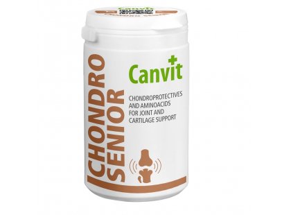 Фото - Canvit Chondro Senior (Хондро Сеньйор) таблетки с глюкозамином и хондроитином для собак старше 7 лет хондропротекторы Canvit Chondro Senior (Хондро Сеньйор) таблетки с глюкозамином и хондроитином для собак старше 7 лет