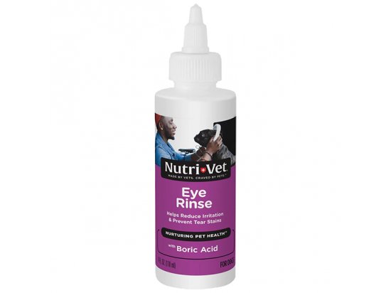 Фото - Nutri-Vet (Нутрі-Вет) Eye Rinse - ЧИСТІ ОЧІ краплі очні для собак для очей Nutri-Vet (Нутрі-Вет) Eye Rinse - ЧИСТІ ОЧІ краплі очні для собак