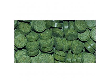 Фото - корм для рыб Dajana Spirulina Tablets корм для всех рыб в таблетках со спирулиной