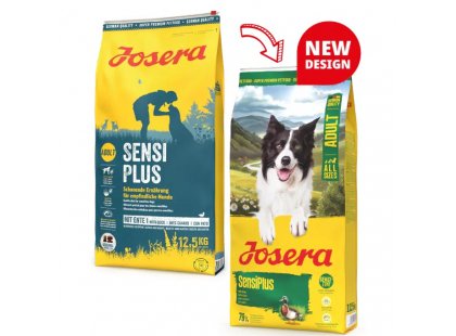 Фото 5 -  сухий корм Josera Sensi Plus сухий корм для собак з чутливим травленням КАЧКА