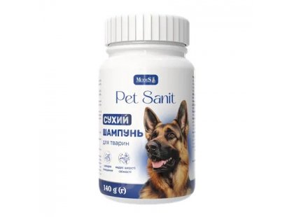 Фото - Modes Pet Sanit сухий шампунь для тварин щоденний догляд (шампуні, кондиціонери та інші засоби) Modes Pet Sanit сухий шампунь для тварин
