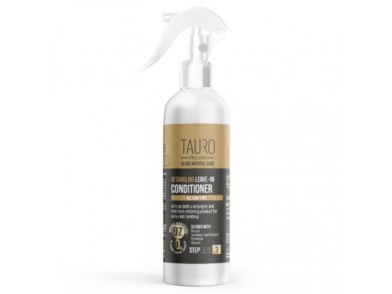 Фото - повсякденна косметика Tauro (Тауро) Pro Line Ultra Natural Care Detangling Leave-In Conditioner незмивний кондиціонер для шерсті собак і котів, що розплутує шерсть