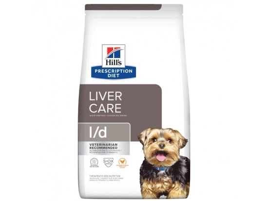 Фото - ветеринарные корма Hill's Prescription Diet l/d Liver Care корм для собак