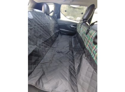 Фото 3 -  аксесуари в авто Senful Водонепроникний чохол для собак в автомобіль, чорний