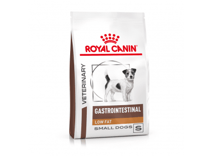 Фото - Royal Canin GASTROINTESTINAL LOW FAT SMALL DOG лечебный корм для собак мелких пород при нарушениях пищеварения ветеринарные корма Royal Canin GASTROINTESTINAL LOW FAT SMALL DOG лечебный корм для собак мелких пород при нарушениях пищеварения