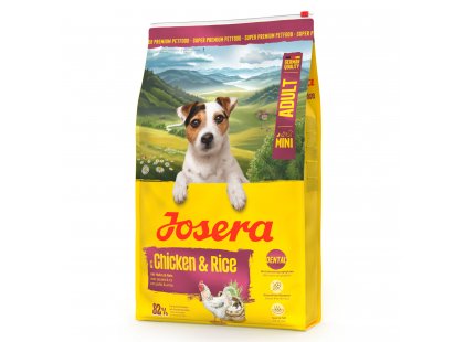 Фото 4 -  сухий корм Josera MINIWELL сухий корм для собак дрібних порід
