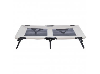 Фото - Trixie Dog Lounger шезлонг лежак для собак, беж/черный лежаки, матрасы, коврики и домики Trixie Dog Lounger шезлонг лежак для собак, беж/черный