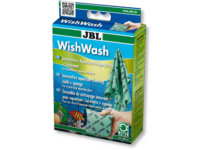 Фото - JBL WishWash серветка для чищення і губка для акваріума і тераріуму аксесуари для акваріумів JBL WishWash серветка для чищення і губка для акваріума і тераріуму