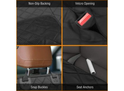 Фото 6 -  аксессуары в авто Senful Водонепроницаемый универсальный чехол для собак в машину