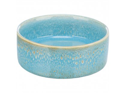 Фото - Trixie Керамическая миска для собак, синий миски, поилки, фонтаны Trixie Керамическая миска для собак, синий