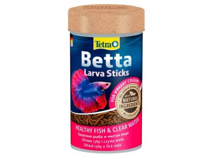 Фото 2 -  корм для риб Tetra Betta Larva Sticks  корм для рибок півників, палички