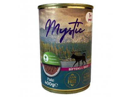 Фото - Mystic Dog Beef Pate влажный корм для собак, паштет ГОВЯДИНА влажный корм (консервы) Mystic Dog Beef Pate влажный корм для собак, паштет ГОВЯДИНА