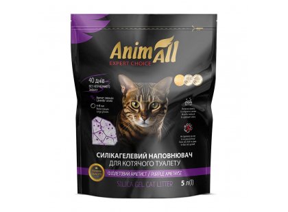 Фото - AnimAll Purple Amethyst cиликагелевый наполнитель для кошачьего туалета ФИОЛЕТОВЫЙ АМЕТИСТ наполнители AnimAll Purple Amethyst cиликагелевый наполнитель для кошачьего туалета ФИОЛЕТОВЫЙ АМЕТИСТ