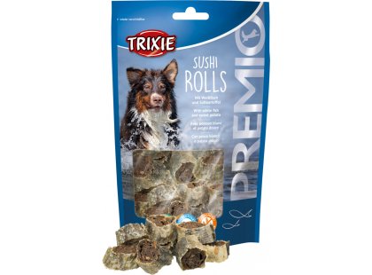 Фото 2 -  лакомства Trixie Premio Sushi Rolls лакомства для собак РОЛЛЫ ИЗ БЕЛОЙ РЫБЫ (31573)