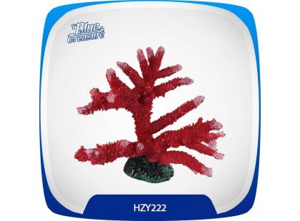 Фото - Blue Treasure HZY 222 Декорация для аквариума ИСКУССТВЕННЫЙ КОРАЛЛ декорации Blue Treasure HZY 222 Декорация для аквариума ИСКУССТВЕННЫЙ КОРАЛЛ