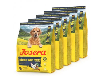 Фото 3 -  сухий корм Josera Medium & Maxi (Nature Energetic) сухий беззерновий корм для активних собак середніх і великих порід КУРКА і БАТАТ