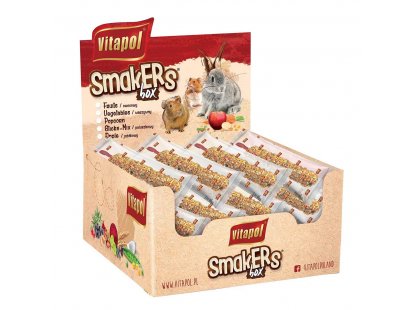 Фото - Vitapol Smakers Box лакомство для грызунов  ФРУКТЫ лакомства Vitapol Smakers Box лакомство для грызунов  ФРУКТЫ