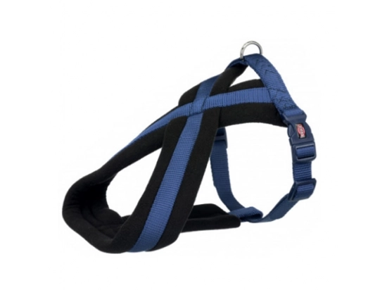 Фото - амуниция Trixie PREMIUM TOURING HARNESS шлея для собак, нейлон, индиго