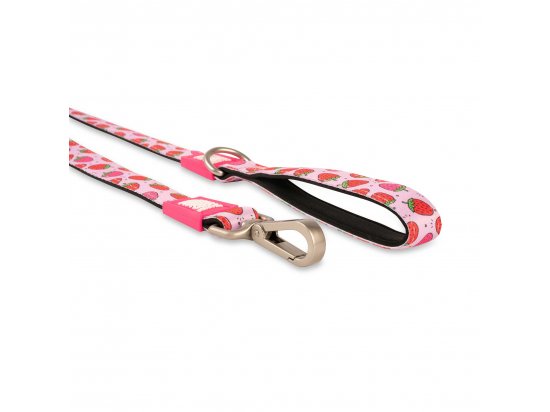 Фото - амуніція Max & Molly Urban Pets Short Leash повідець для собак Strawberry Dream