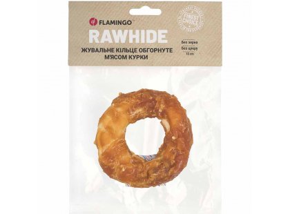 Фото - Flamingo Ласощі для собак ЖУВАЛЬНЕ КІЛЬЦЕ ОБГОРНУТЕ М'ЯСОМ КРОЛИКА ласощі Flamingo Ласощі для собак ЖУВАЛЬНЕ КІЛЬЦЕ ОБГОРНУТЕ М'ЯСОМ КРОЛИКА