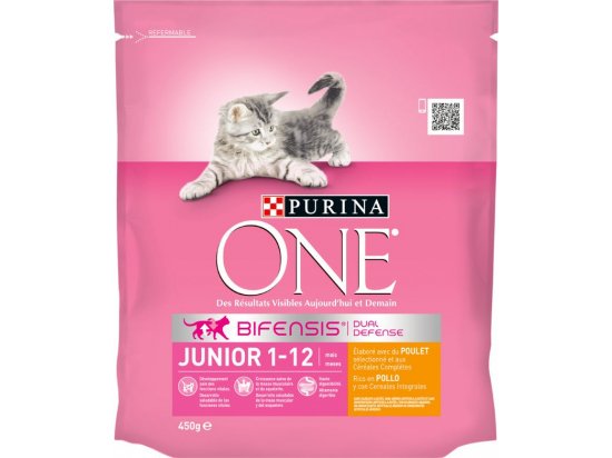 Фото - сухой корм Purina One (Пурина Ван) Junior корм для котят КУРИЦА И ЗЛАКИ